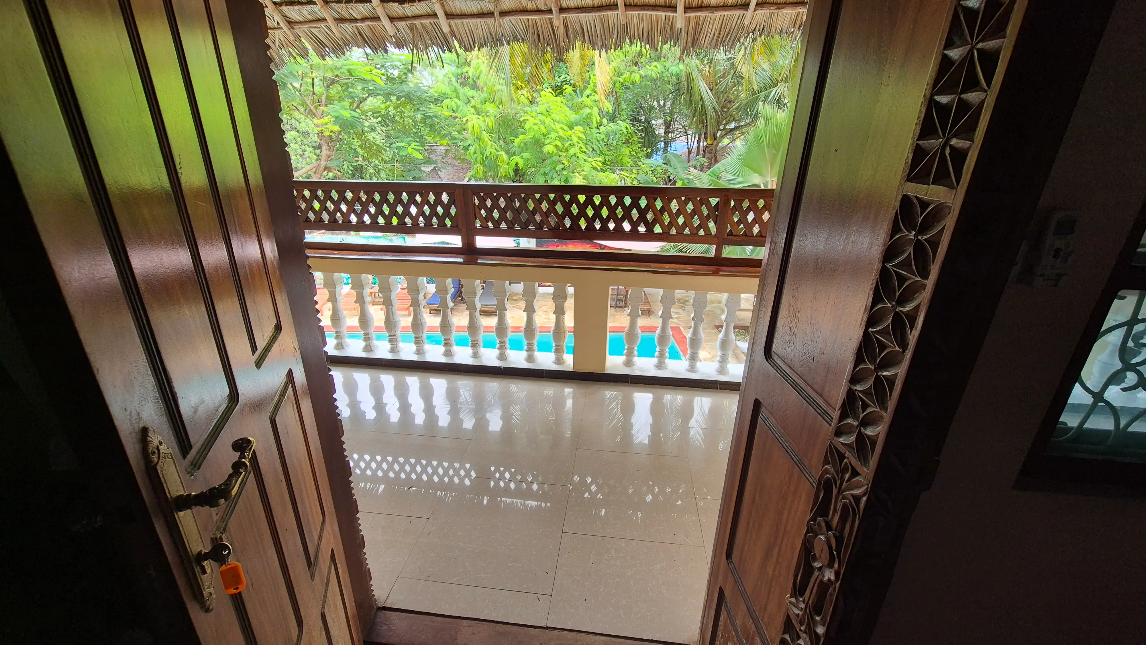 Pool view