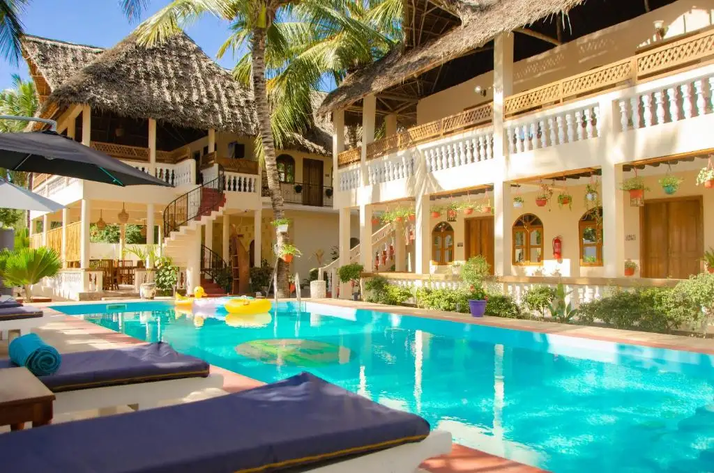 Sunbrella Hotel – room view